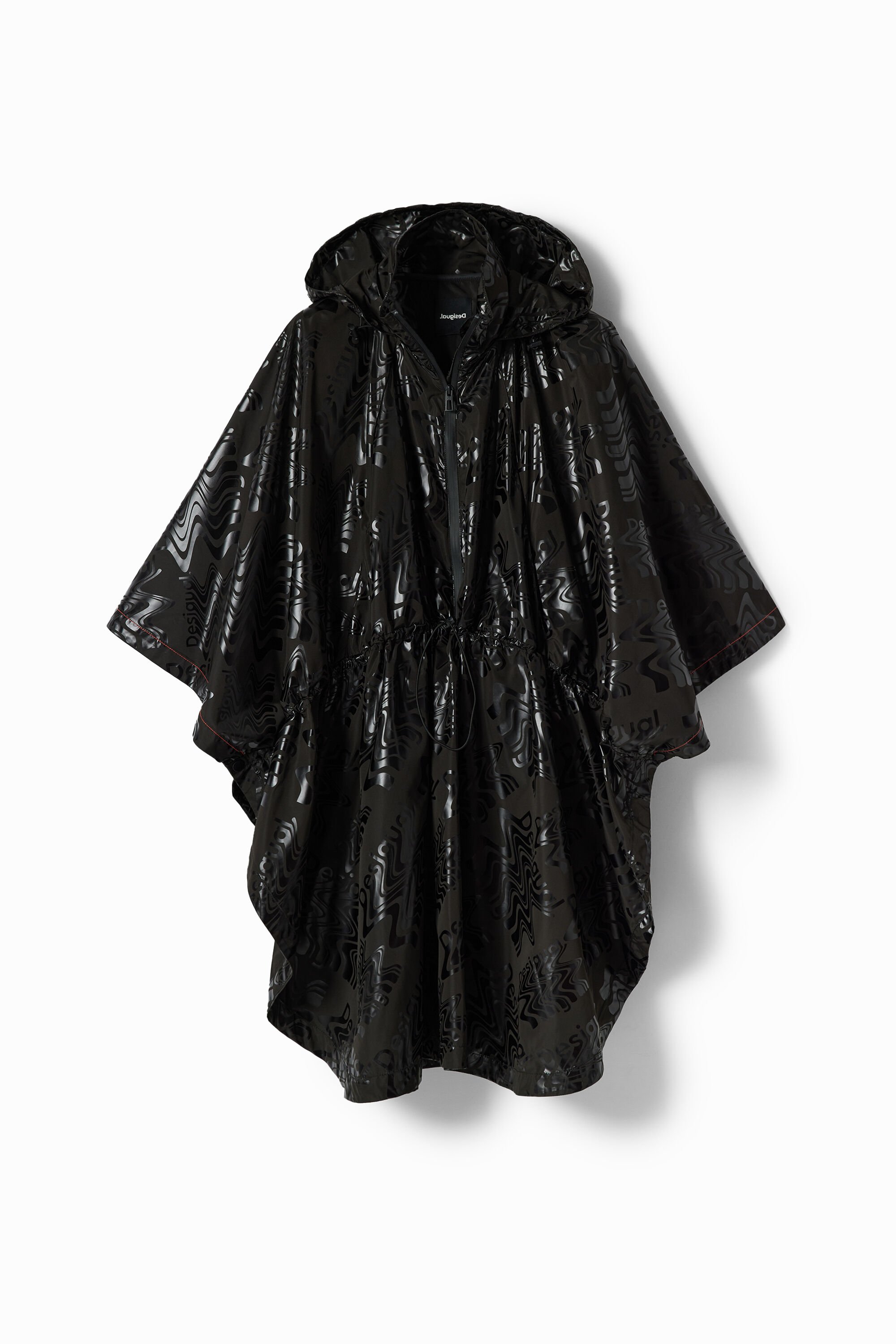 Imperméable capuche logos