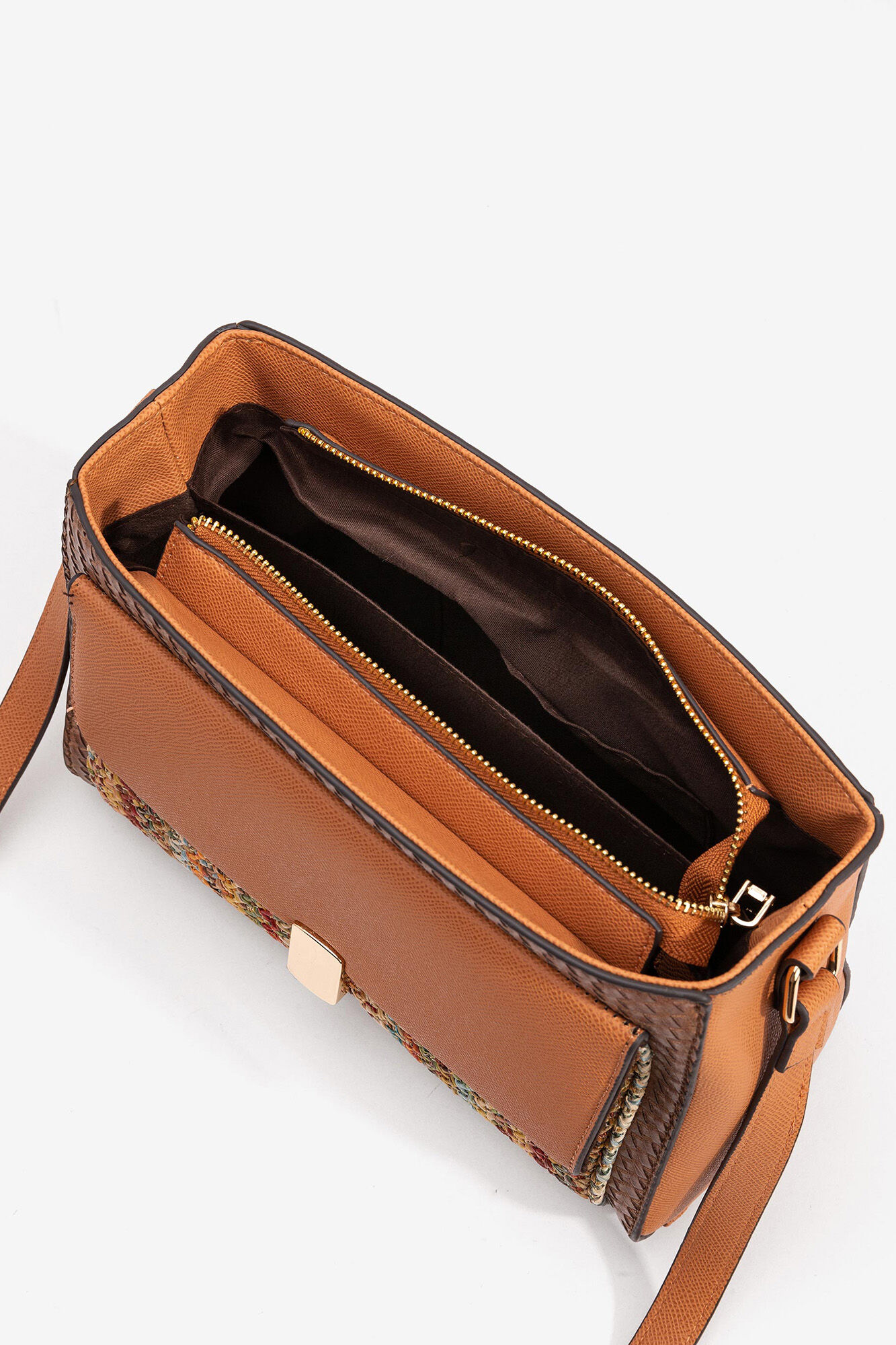 Bolsa combinada - Bege