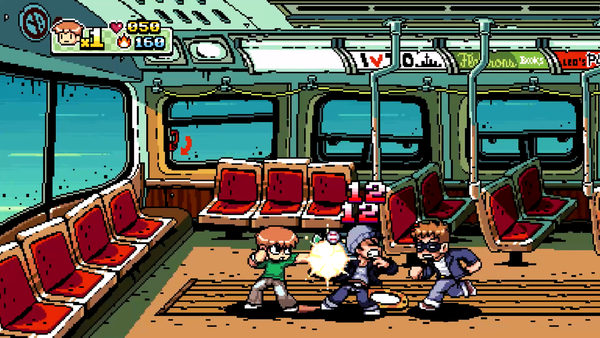 Scott Pilgrim Vs. The World: The Game - Classic Edition (Import)- PlayStation 4