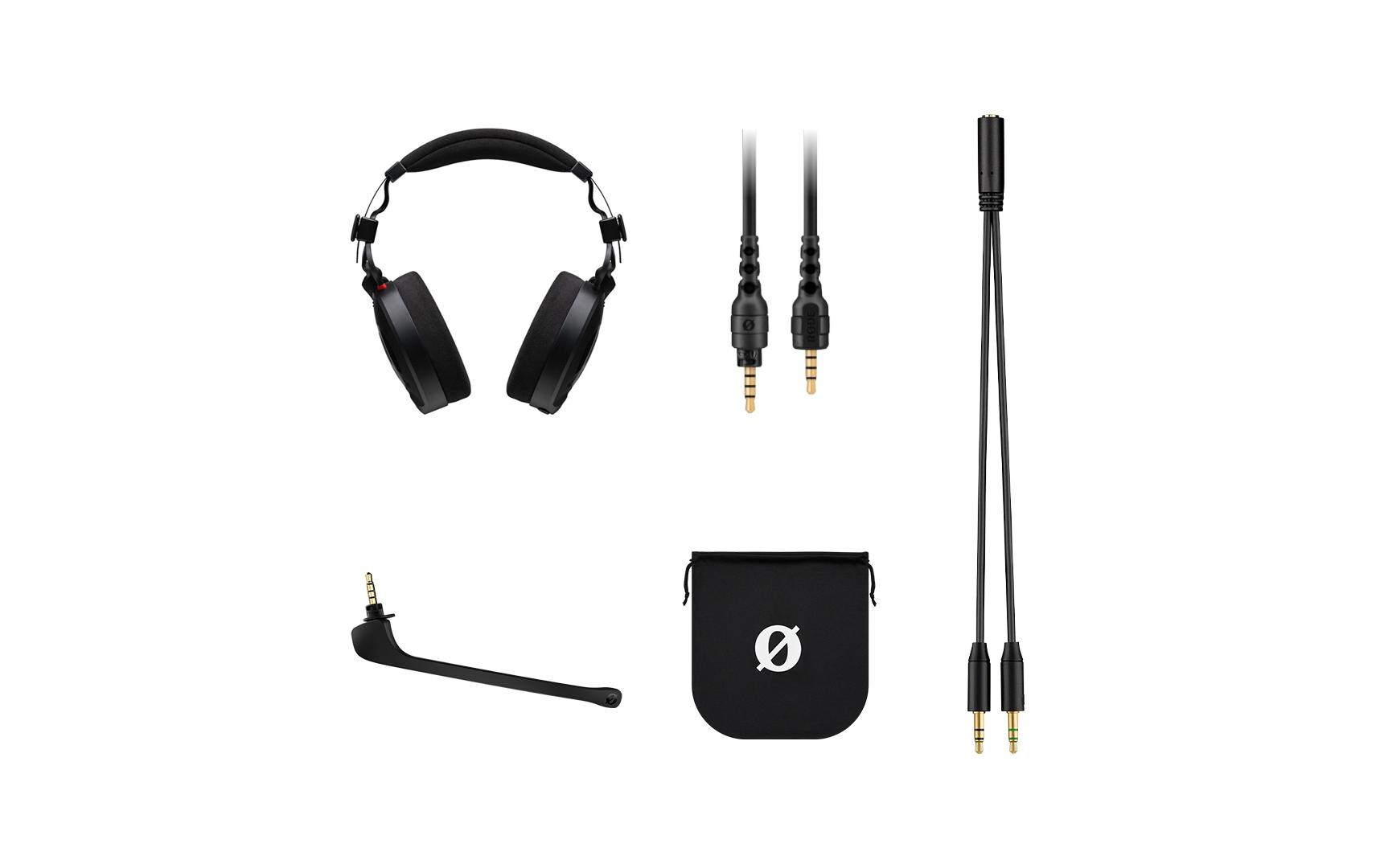 Headset NTH-100M Schwarz<br>Professionelles Over-Ear-Headset mit aussergewöhnlicher Klangleistung