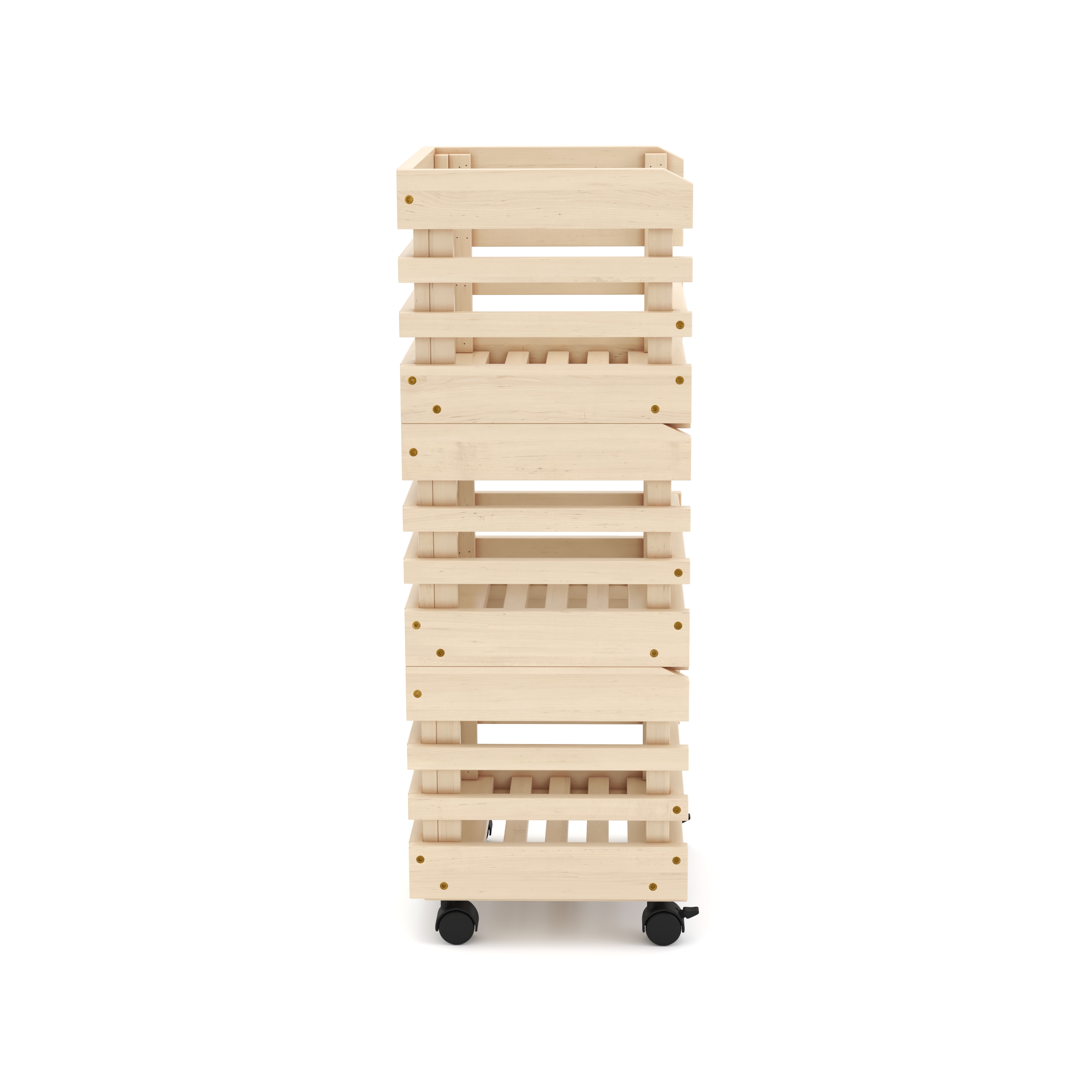Rollwagen Obsthorde 37 x 30 x 80 cm