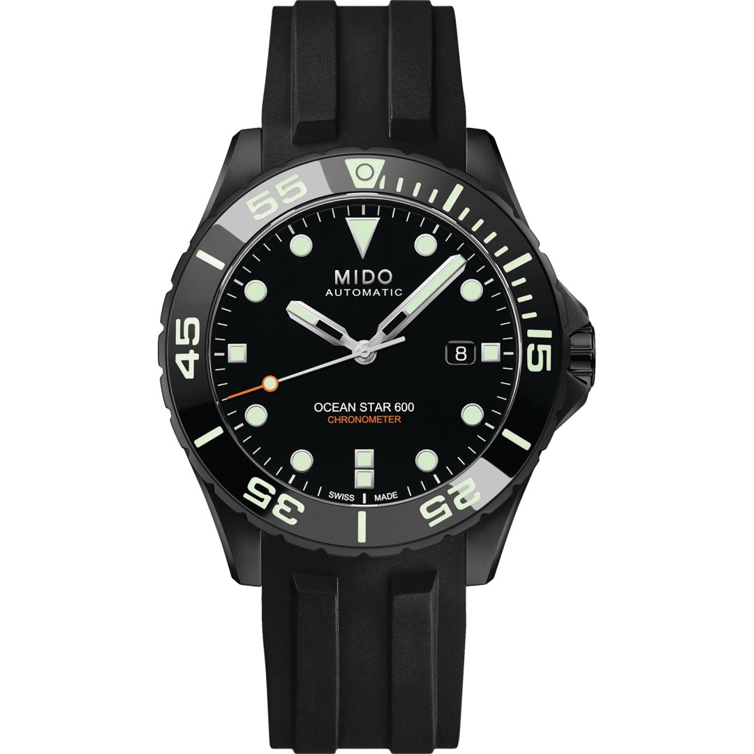 Mido Ocean Star Diver 600 Chronometer Si Special Edition