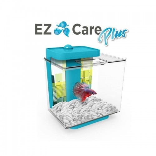 Kit Betta Azul Marina Betta Ez Care