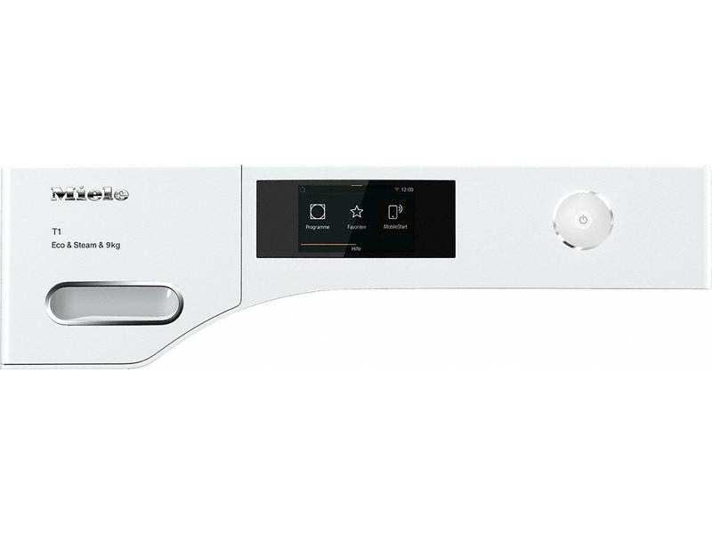 Miele Wäschetrockner TWR 700-80 CH Links/Wechselbar Frontloader mit 9 kg Ladekapazität