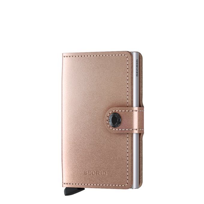 Secrid Miniwallet Metallic Rose