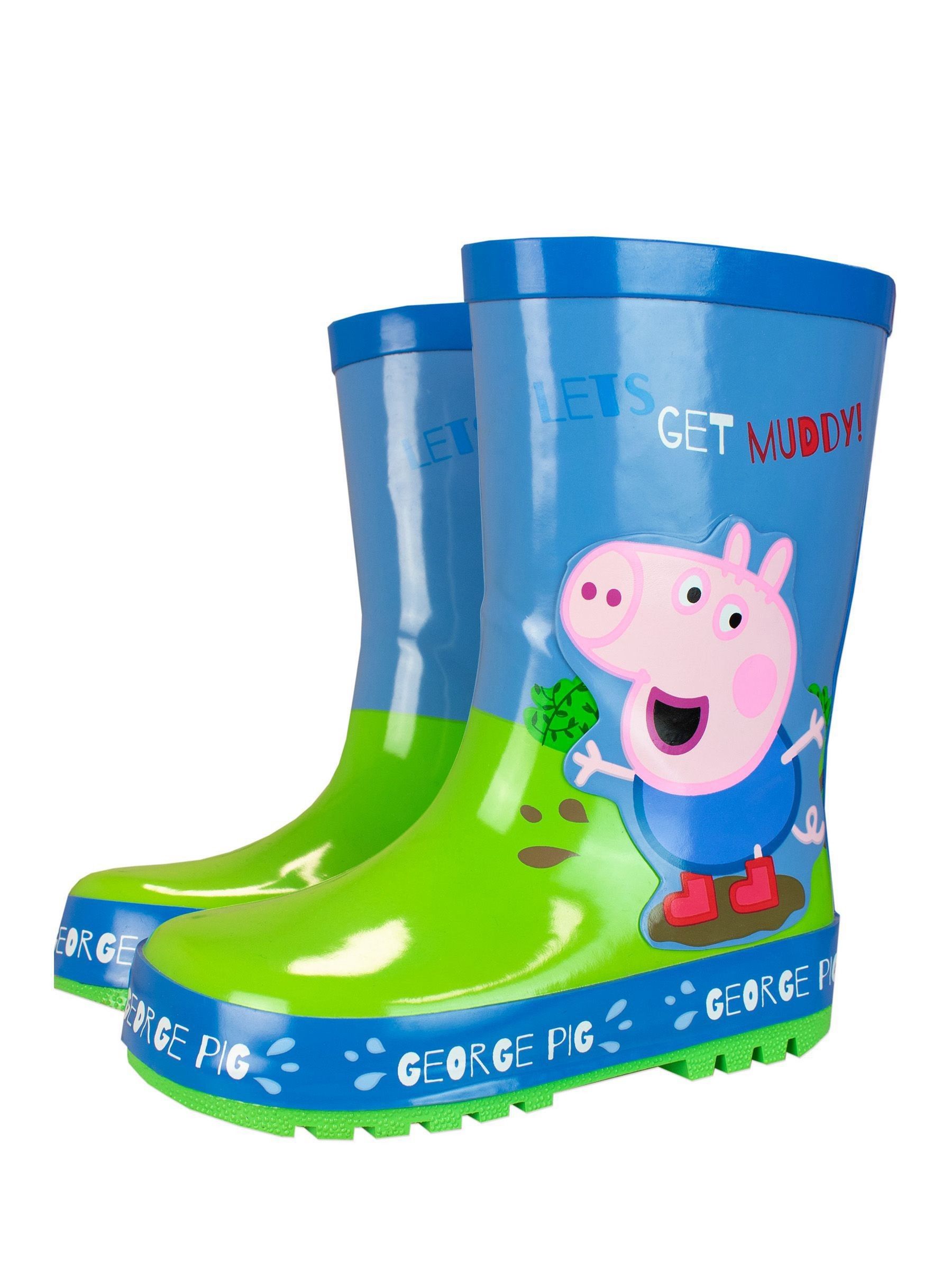 Personage George waterdichte regenlaarzen
