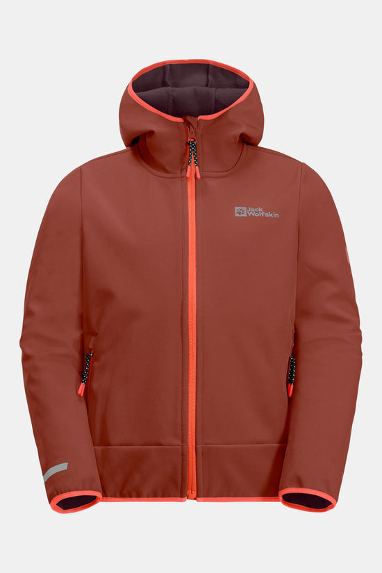 Jack Wolfskin Jack Wolfskin Actamic Softshell Jas Junior