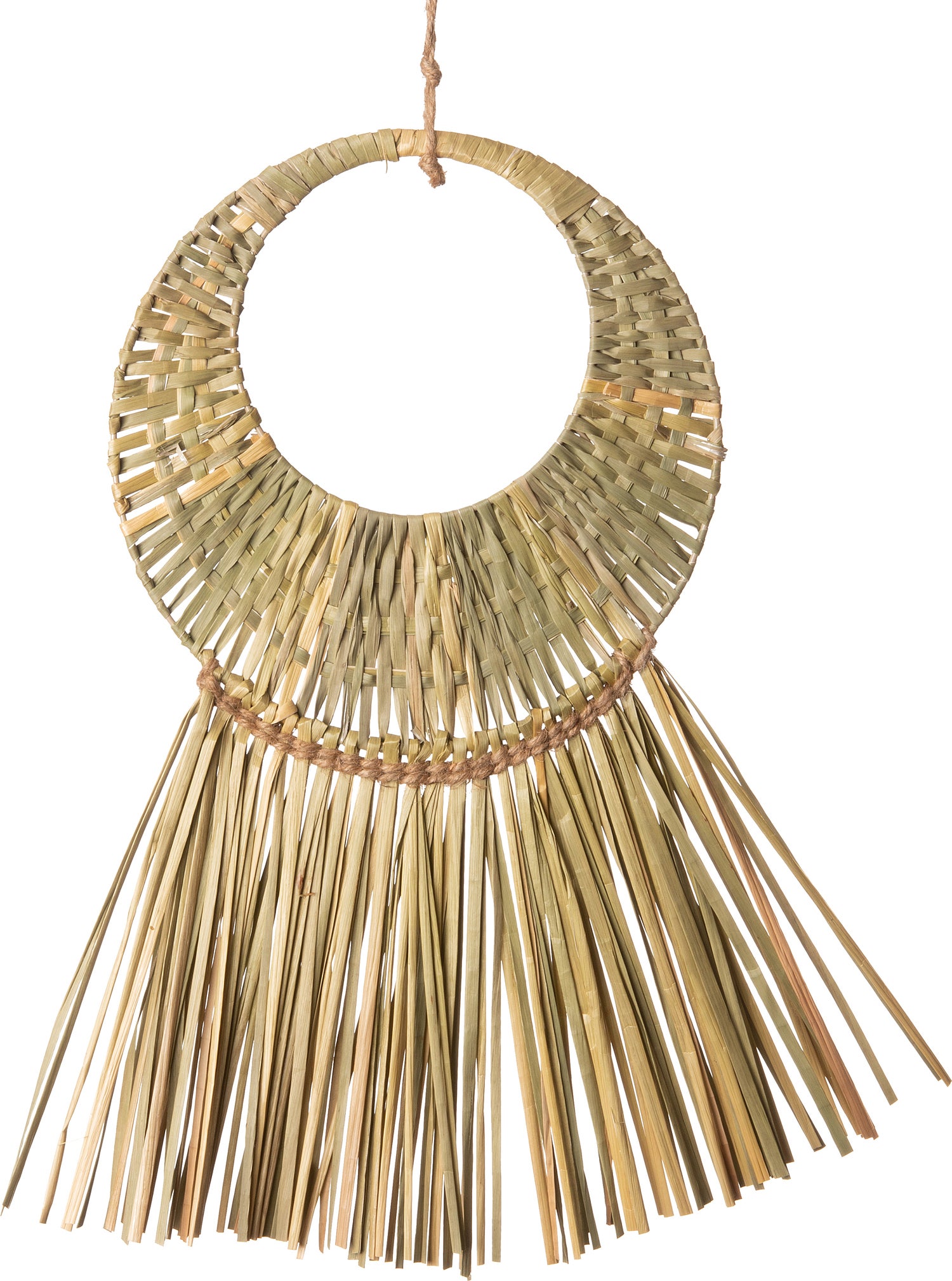 Intratuin wandhanger Gael naturel 25 x 2 x 46 cm