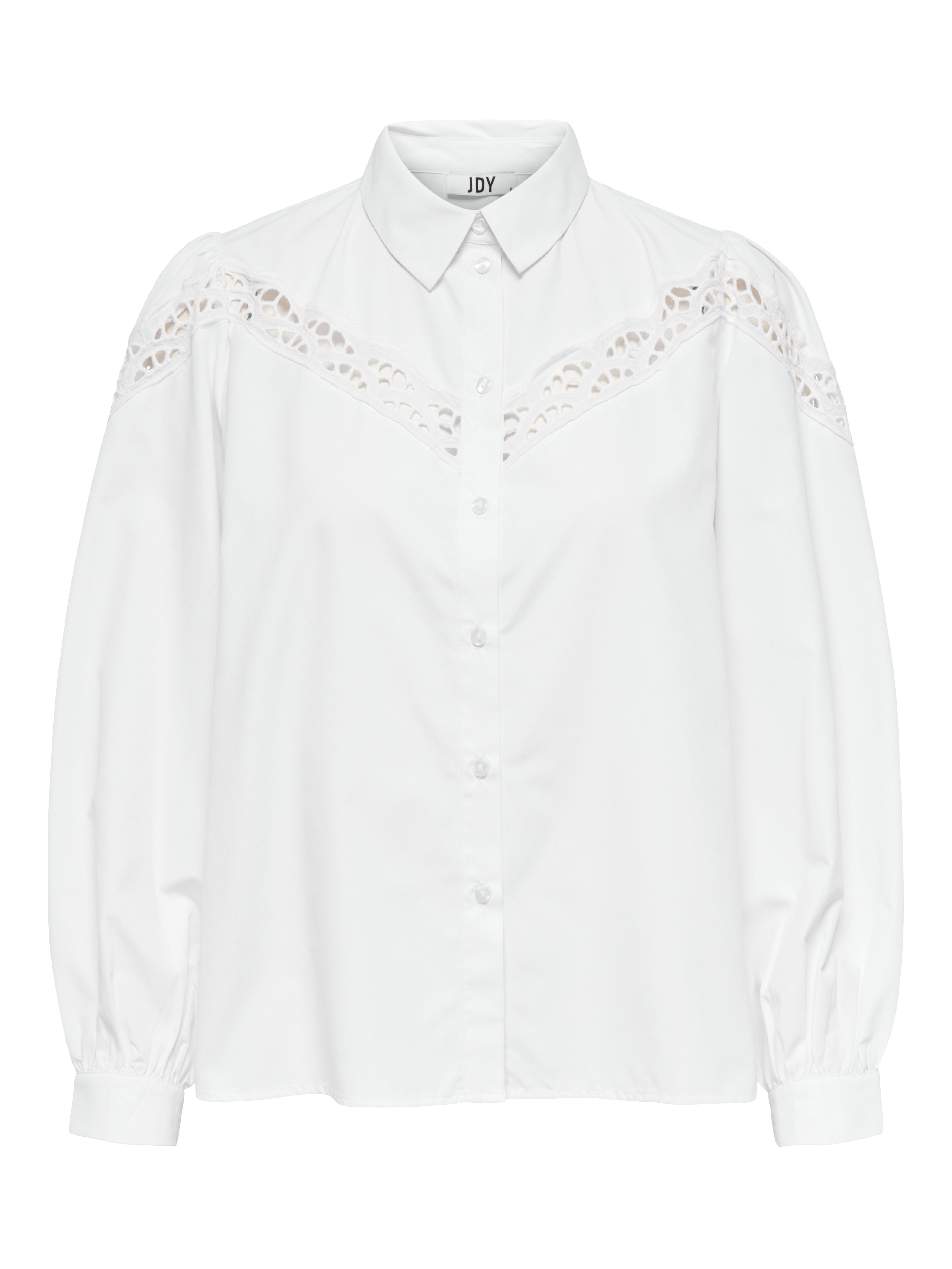 JDYMILLE Hemd White