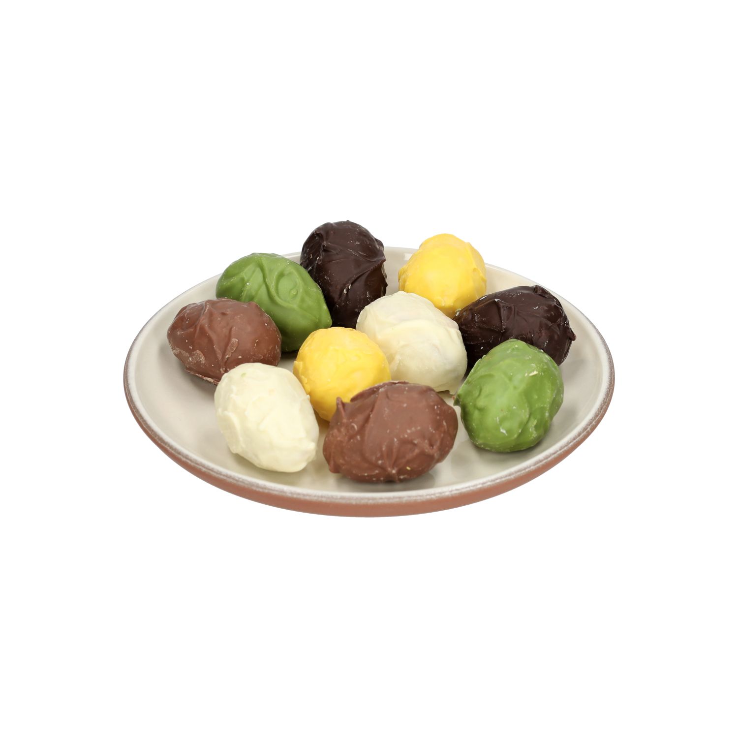 Chocolade eieren, gevuld, 5 smaken, 160 gram