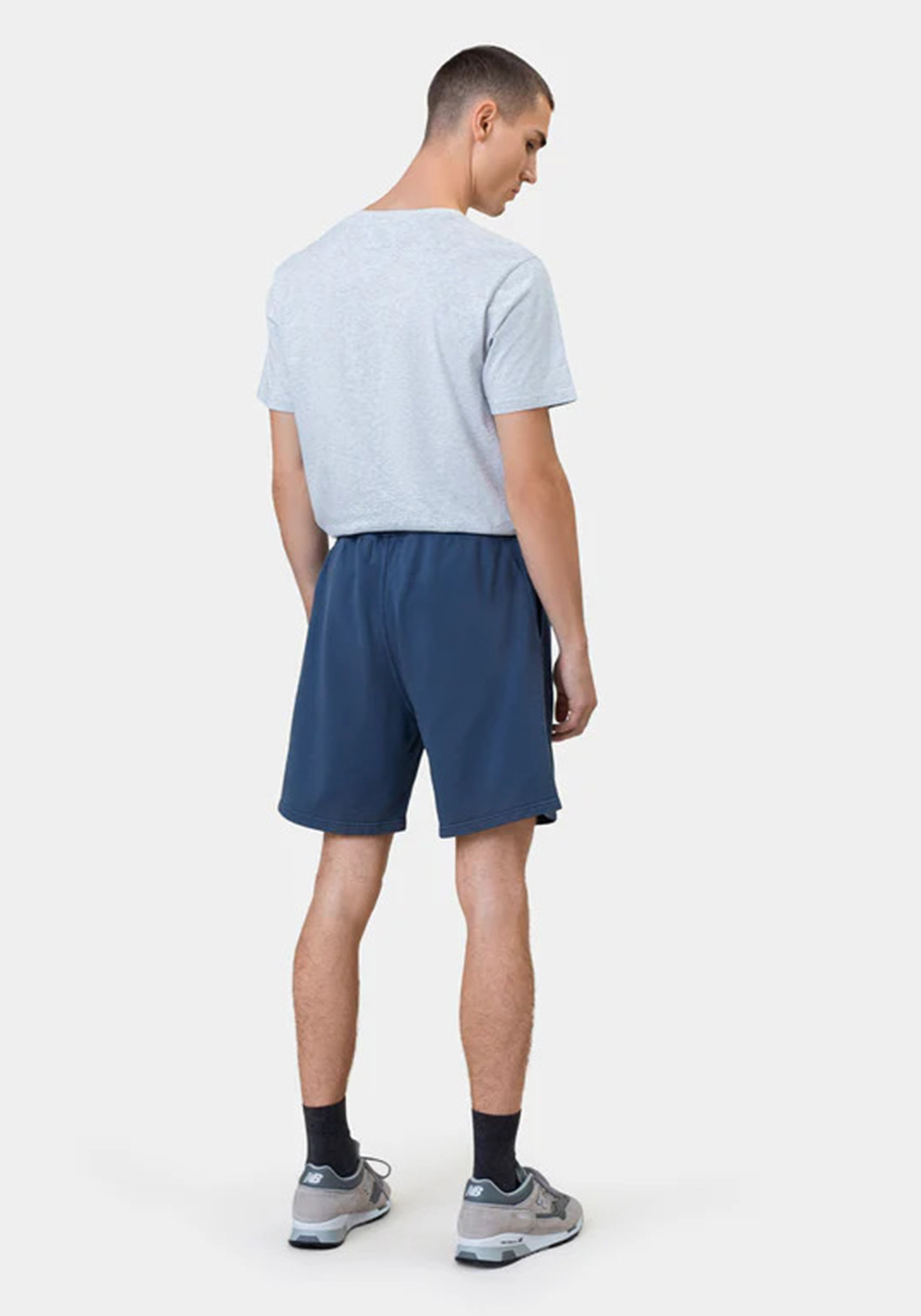 Colorful Standard Herren-Sweatshorts Snow Melange