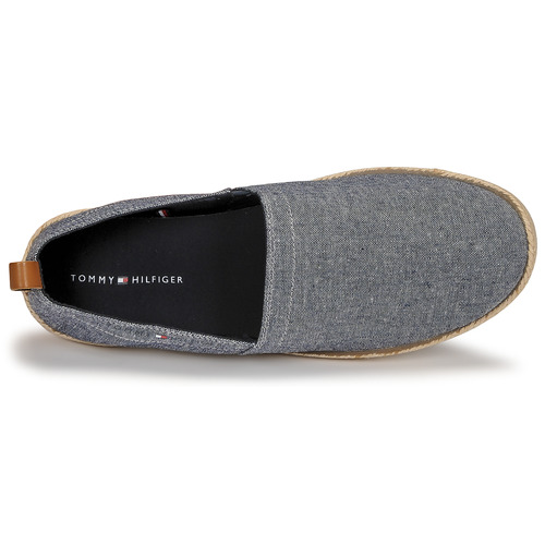 Tommy Hilfiger - TH ESPADRILLE CORE CHAMBRAY - Bleu