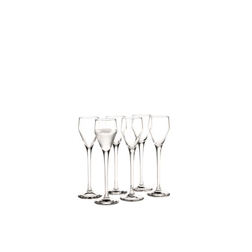 Holmegaard Perfection Snapseglas, Klar, 5,5 cl