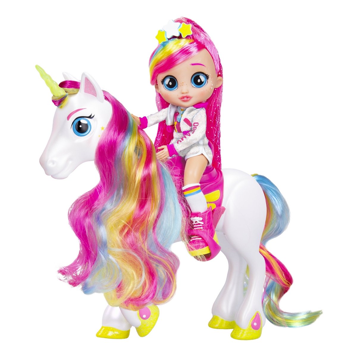 Cry Babies BFF - Dreamy et son cheval Rym