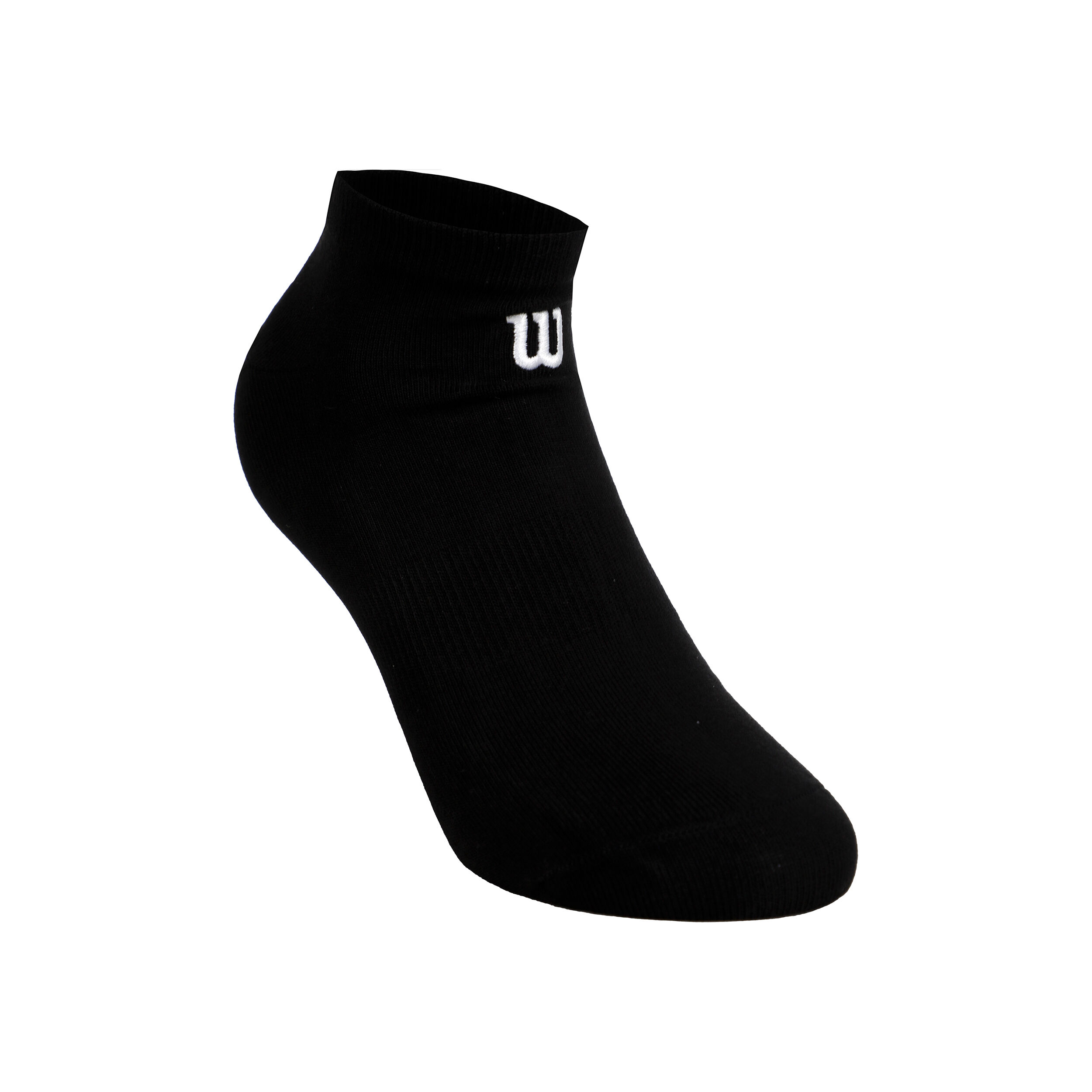 Wilson Ankle Tab Chaussettes De Tennis - Noir