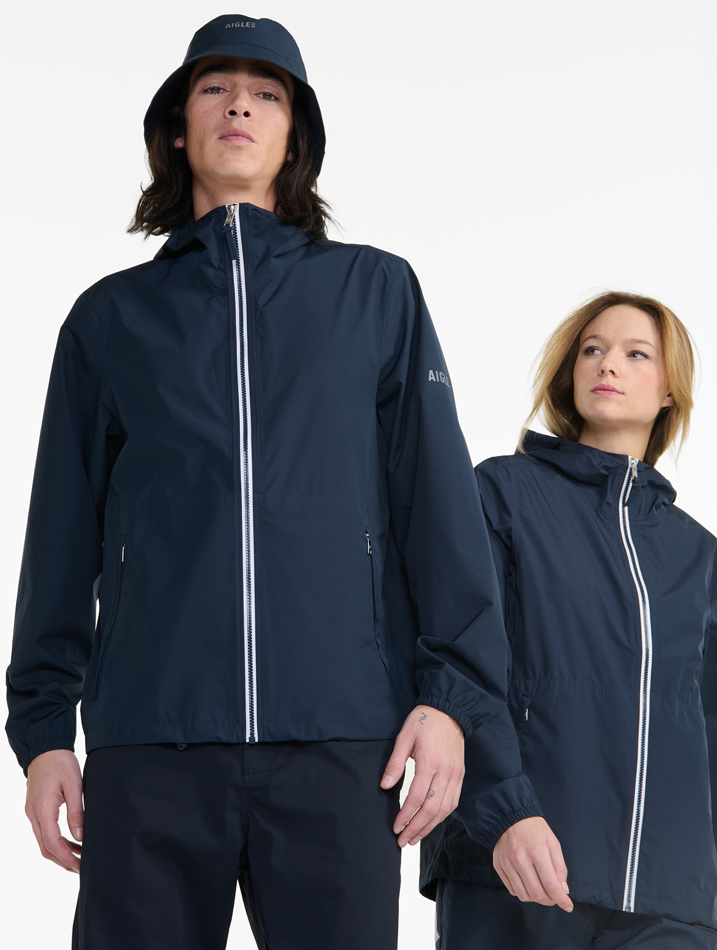 Rainpack 70 : Imperméable mixte coupe-vent MTD , court et pliable EMPIRE