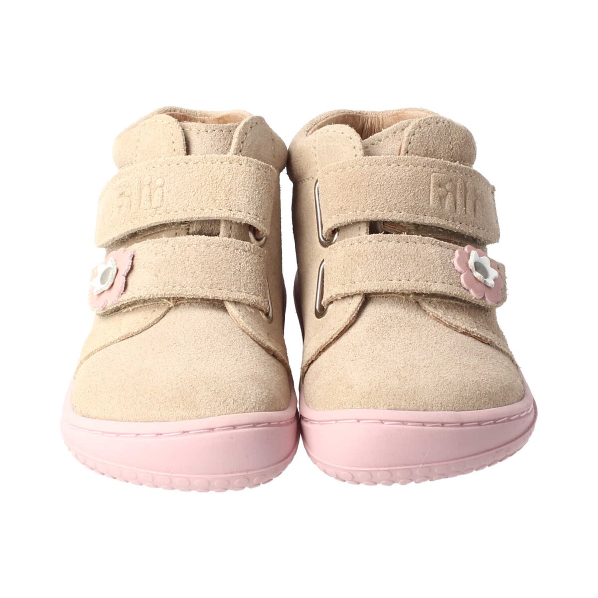 3013-03 ecru CHAMELIION velours leather velcro Weite/M