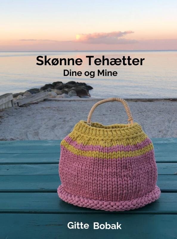 Skønne Tehætter - Gitte Bobak - Bog