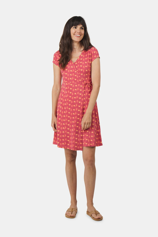 Sherpa Sherpa Padma Wrap Dress