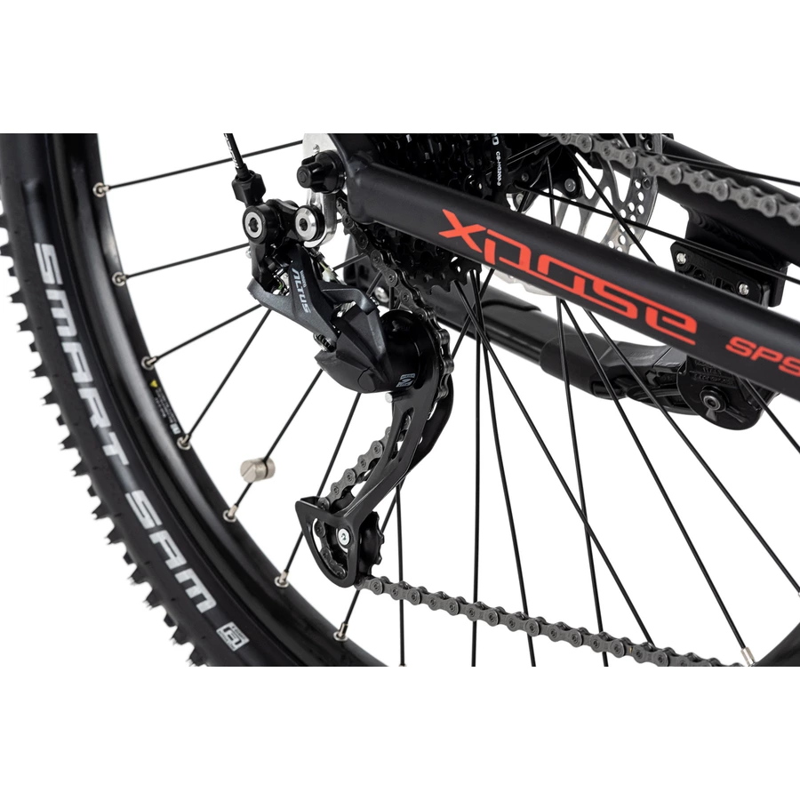 Adore E-Mountainbike Hardtail 27,5'' Adore Xpose Mittelmotor 36 V14 Ah Li-Ion-Akku schwarz