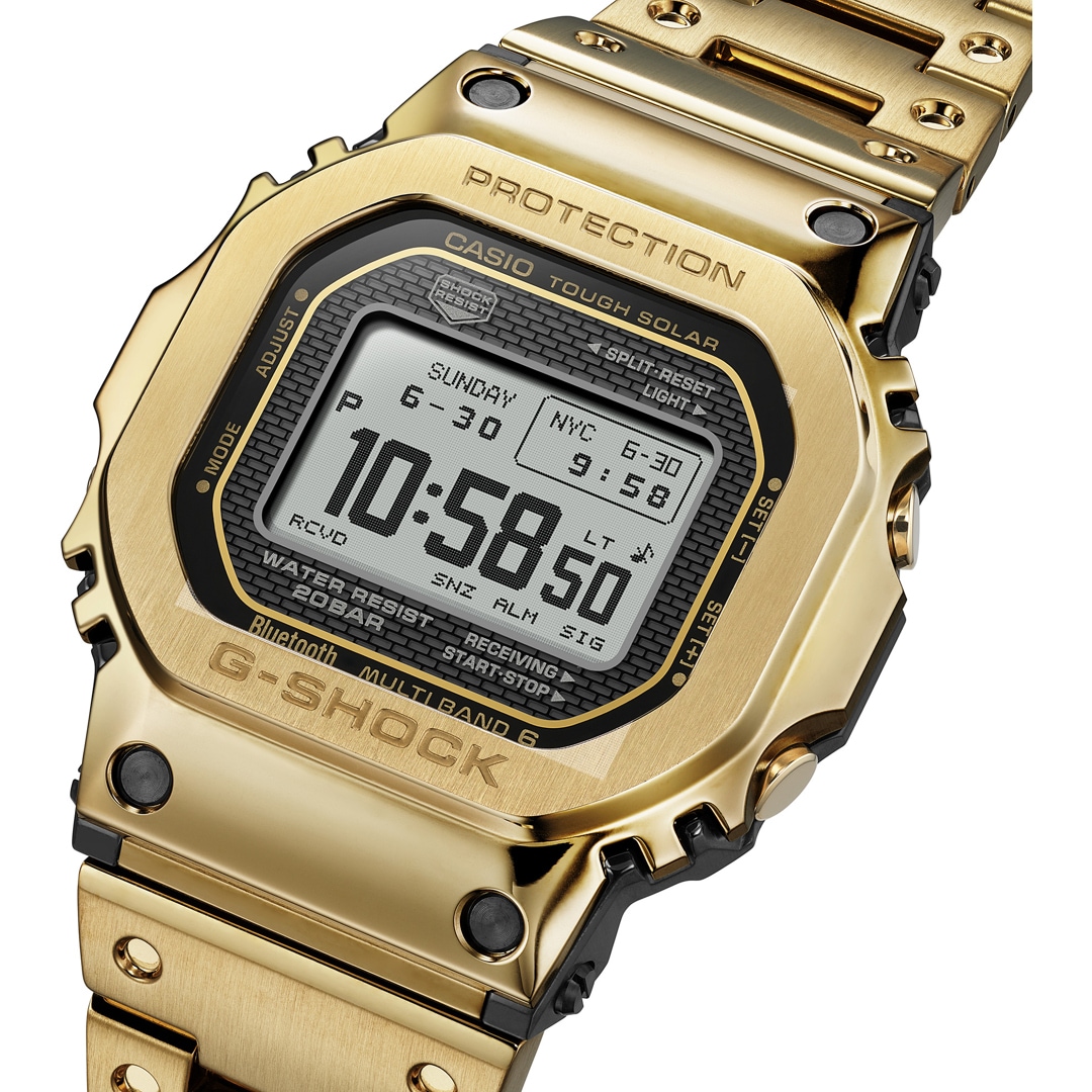 Casio G-Shock Full Metal MIP Bluetooth