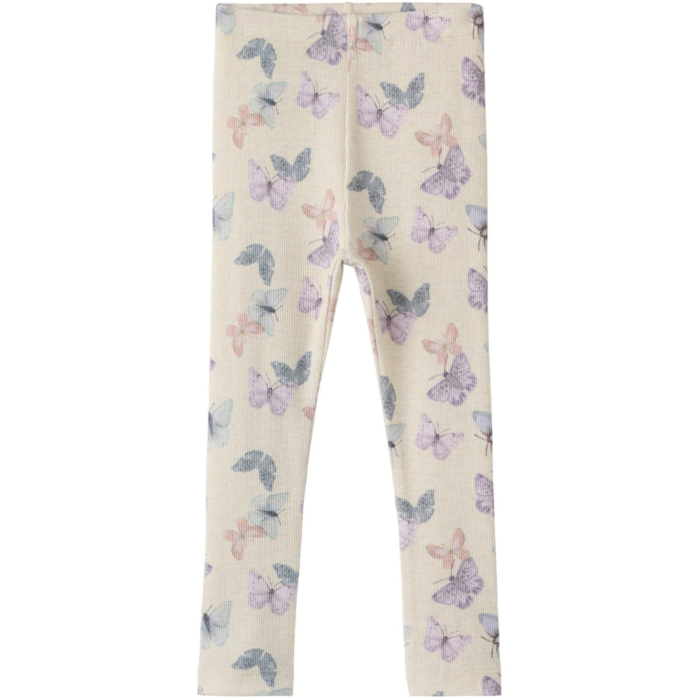 Køb Name It Peyote Melange Nmffilua Xsl Leggings