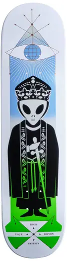 Alien Workshop High Priest Skateboard Deck | SkatePro
