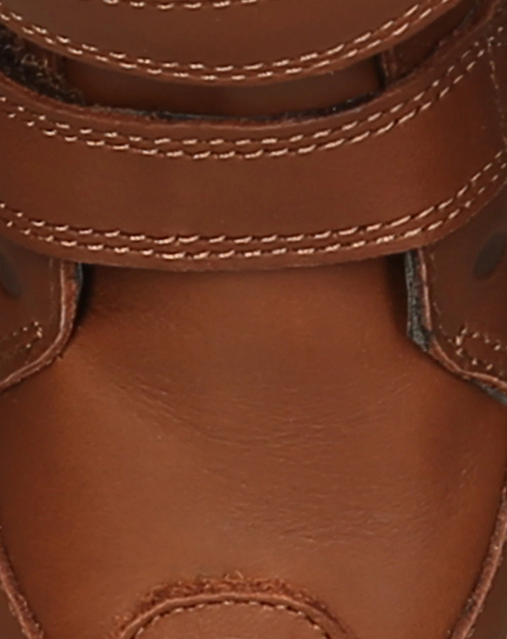 Winterboots FAIRYTALE WARM gefüttert in cognac