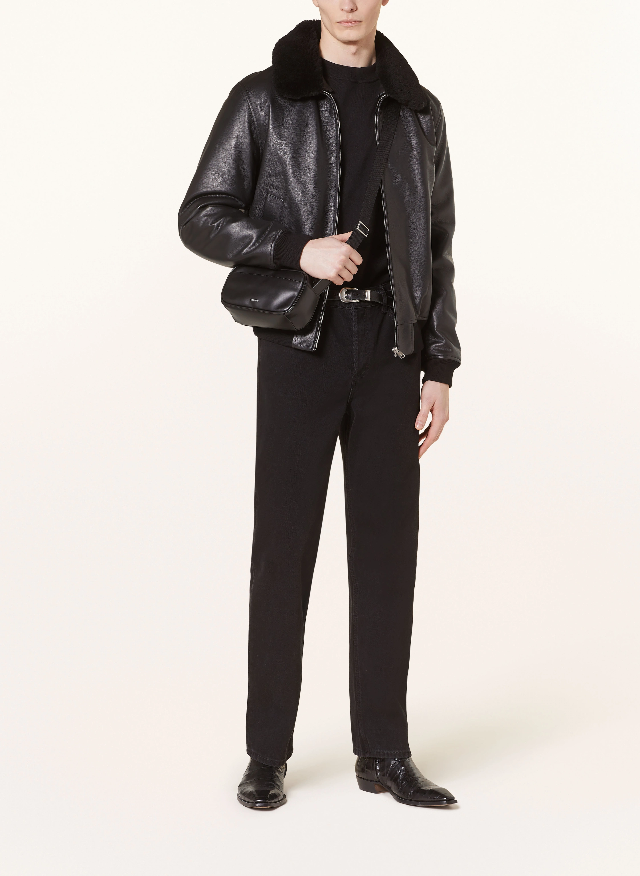SANDRO Jeans Regular Fit