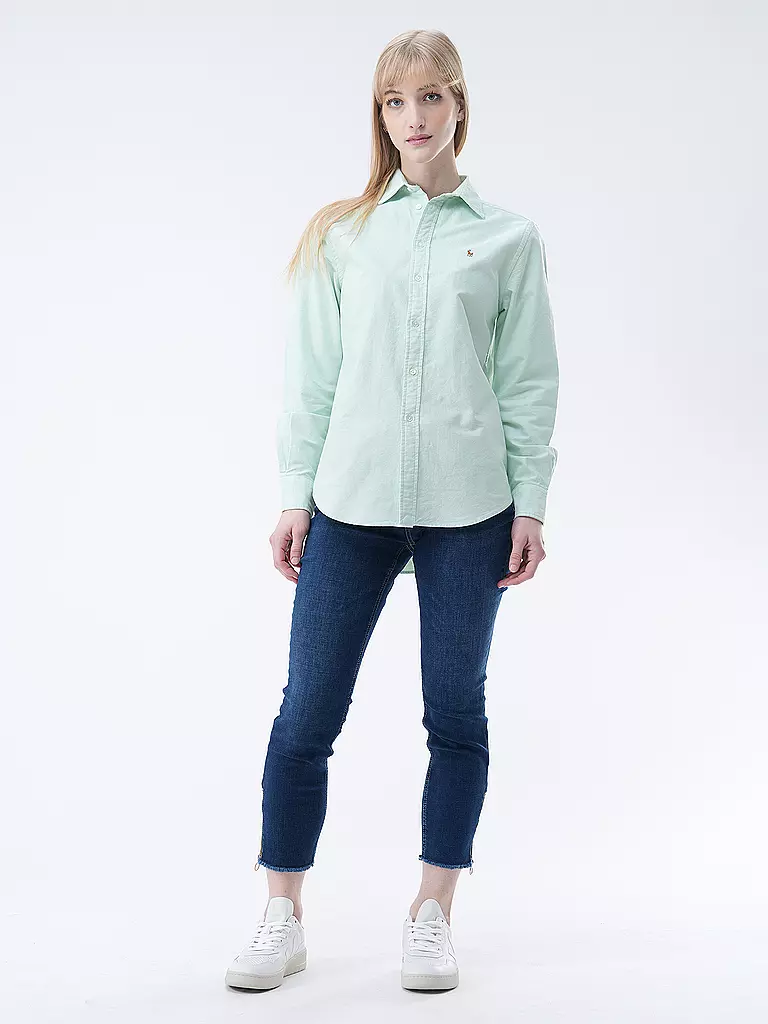 POLO RALPH LAUREN Bluse hellgrün