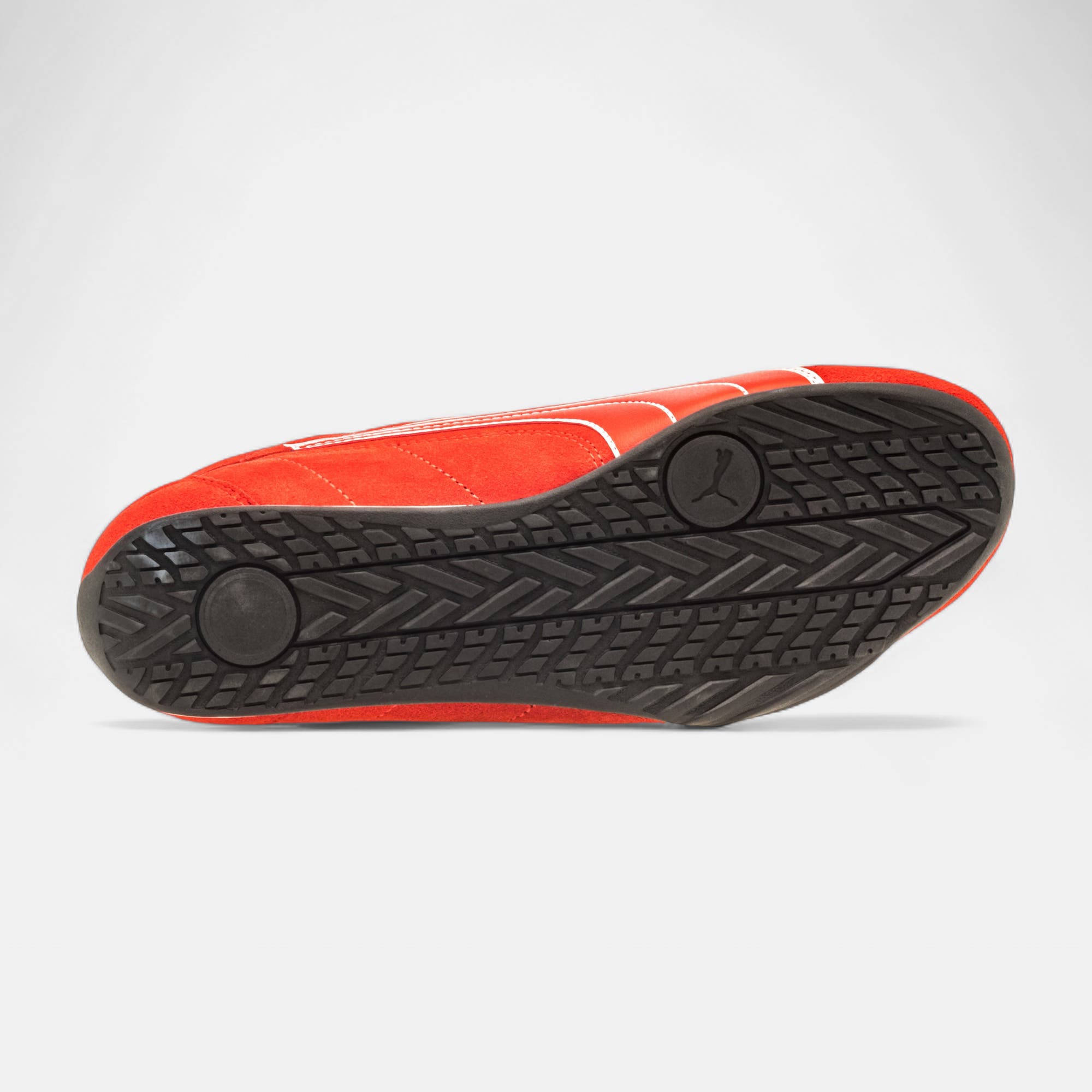 Baskets Homme rouge