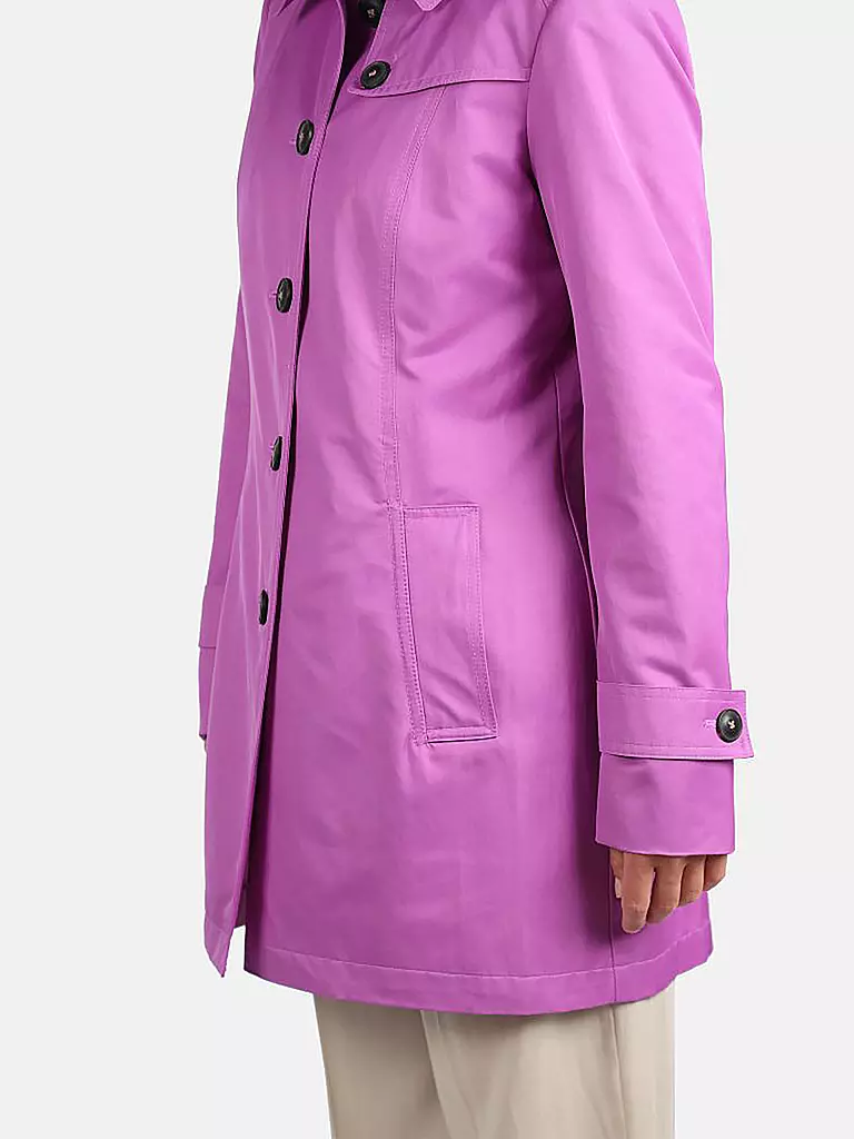 FUCHS & SCHMITT Trenchcoat lila
