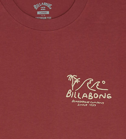 Billabong T-shirt - Lounge - R?d