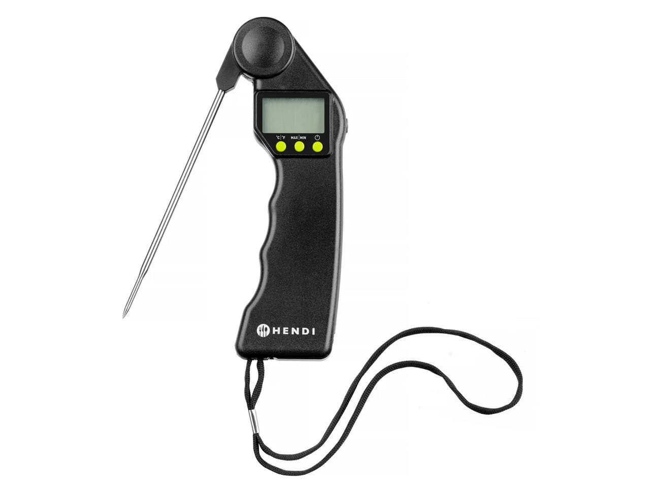Thermomètre numérique avec sonde pliable - -50°C à  300°C - Hendi
