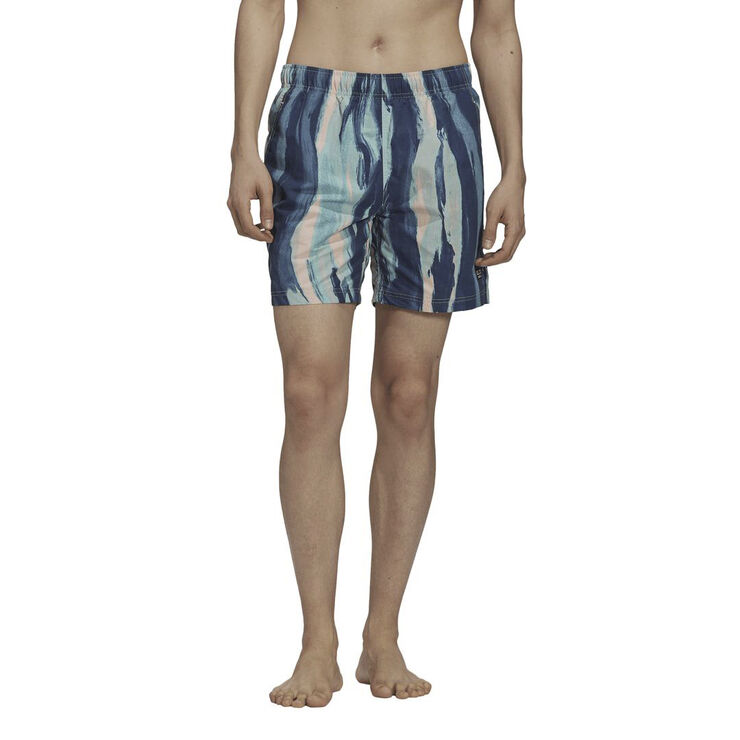 adidas r.y.v. graphic swim shorts Pink