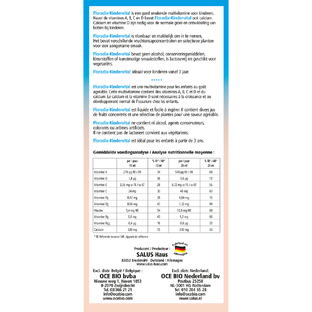 Salus Floradix Kindervital 500ML