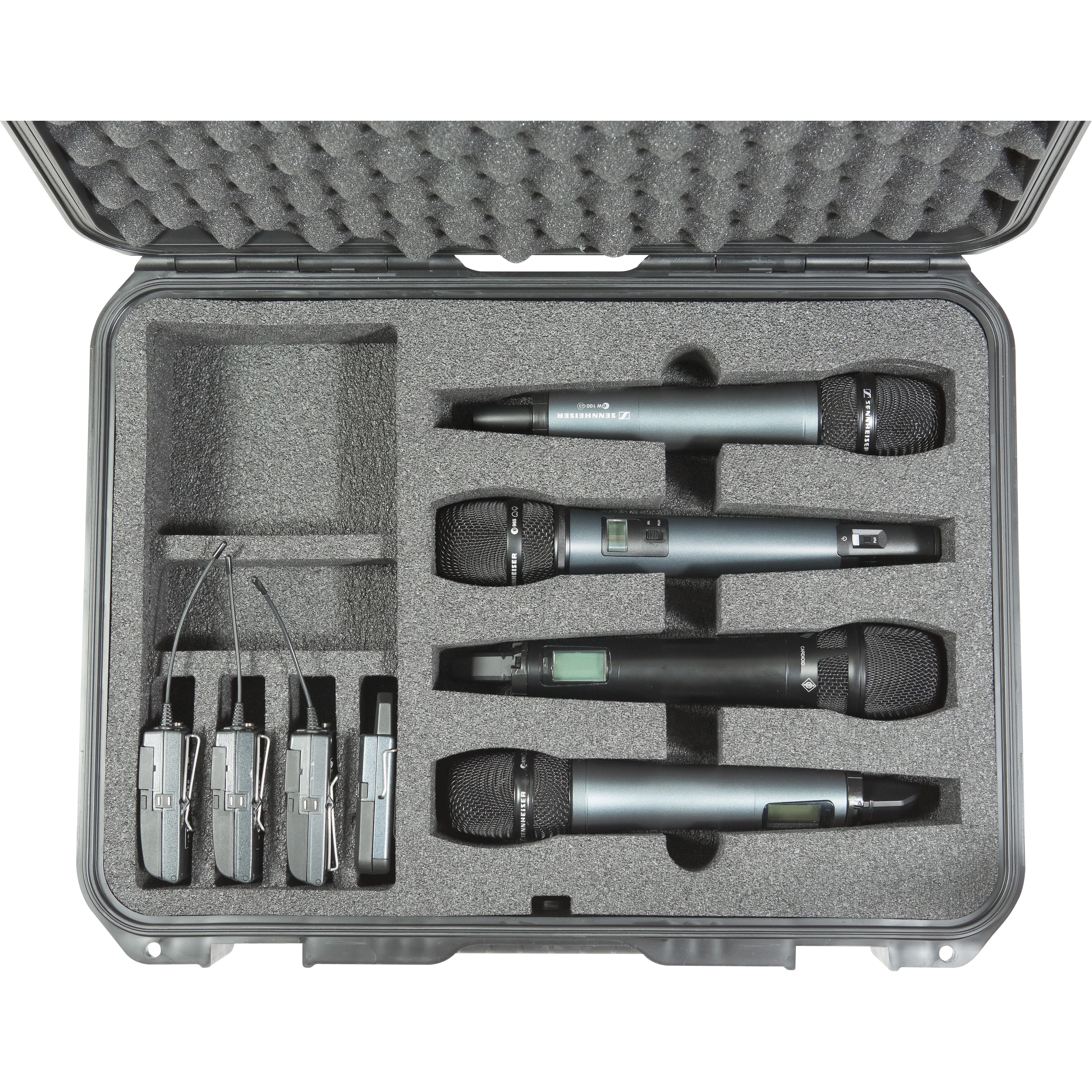 SKB 3I-1813-5WMC Waterproof Wireless Four Mic Case