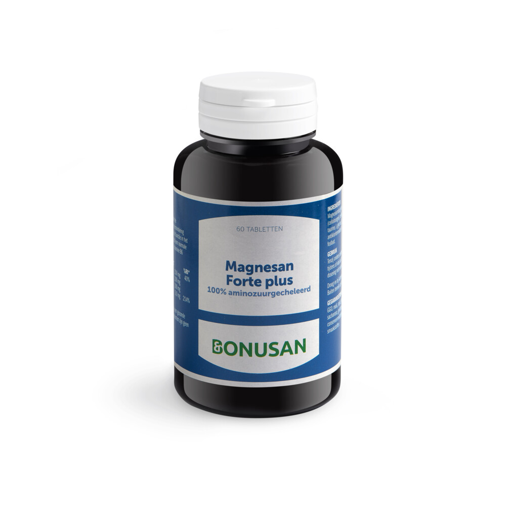Bonusan Magnesan Forte Plus 60 tabletten