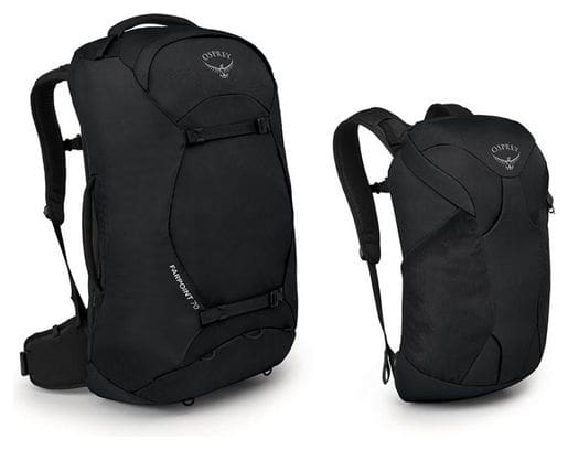 Sac de Randonnée Osprey Farpoint 70 Homme Noir