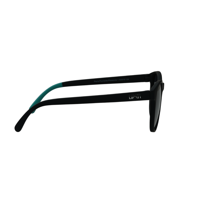 Lipati Unisex Solbriller Paris Poolside Pleasure Sunglasses Sort