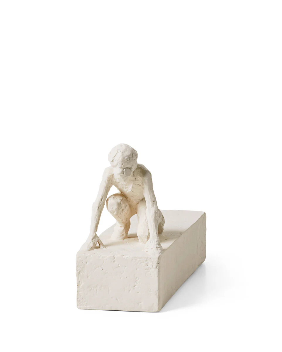 Kähler  Astro Vædder, hvid - H12 cm.