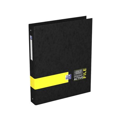 Oxford Student Active File - Classeur à anneaux - Dos 40 mm - A4 Maxi - pour 225 feuilles - disponible dans différentes couleurs