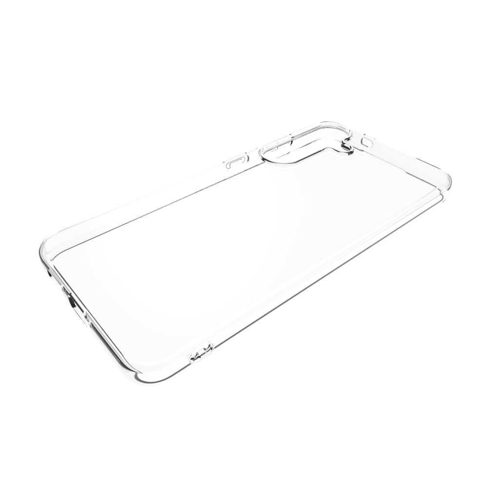 Samsung Galaxy S25 FE Gummi Case Schutzhülle - Transparent