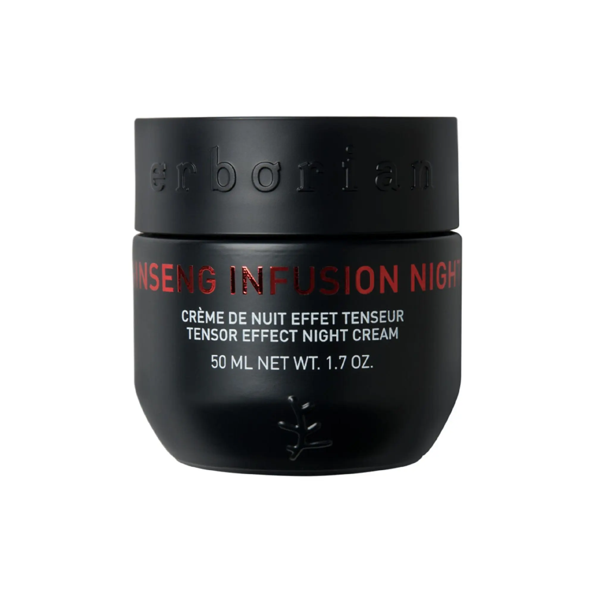 Erborian - Ginseng Infusion Night Crème de Nuit - Effet Tenseur- Soin de nuit