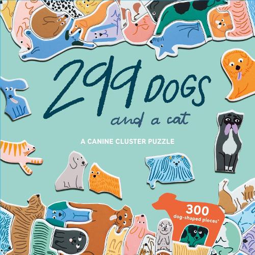 299 Dogs (and a cat): A Canine Cluster Puzzle - Magma for Laurence King
