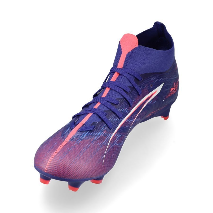PUMA Ultra 5 Match   FG/AG Formula - Lapis Lazuli/Blanc/Crépuscule