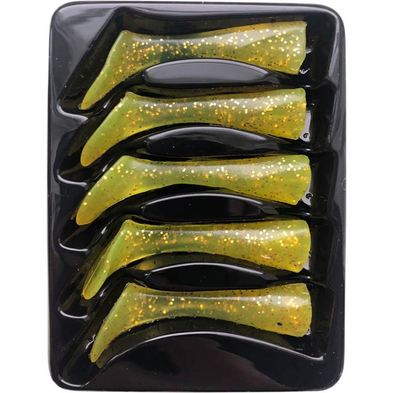 Queue De Rechange Headbanger Shad 11 Replacement Tails - Par 5