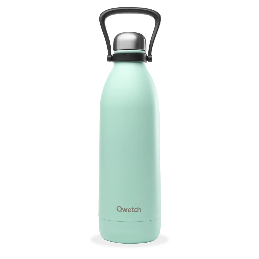 Bouteille Isotherme Pastel Vert - Qwetch