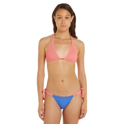 Haut de maillot de bain femme Halter TOMMY HILFIGER
