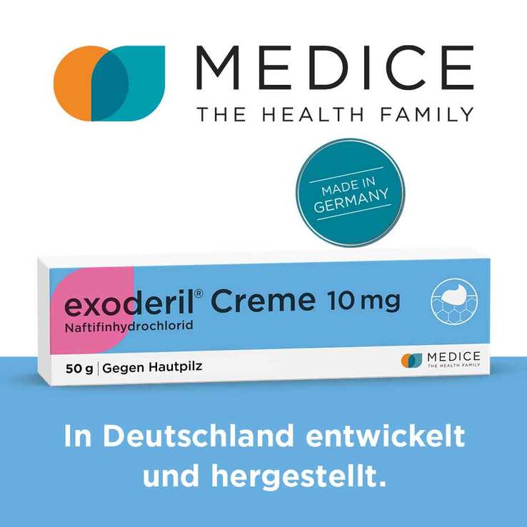 exoderil Creme, 50 g